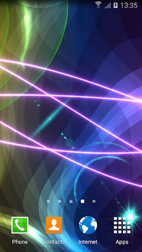 Neon Waves Live Wallpaper for PC screenshot 2