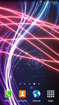 Neon Waves Live Wallpaper for PC screenshot 3