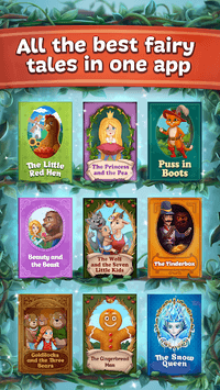 Fairy Tales ~ Children’s Books, Stories and Games for PC screenshot 2