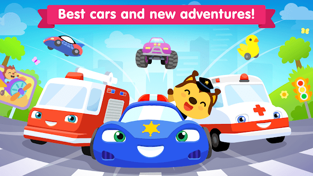 Car games for kids ~ toddlers game for 3 year olds for PC screenshot 1