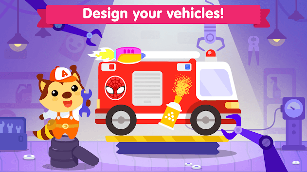 Car games for kids ~ toddlers game for 3 year olds for PC screenshot 2