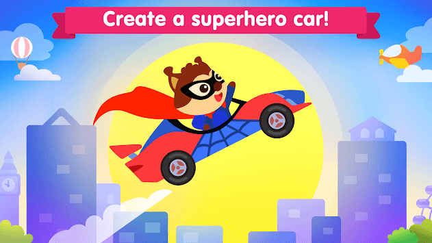 Car games for kids ~ toddlers game for 3 year olds for PC screenshot 3
