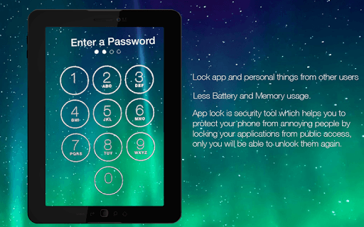 Messenger Lock for PC screenshot 2