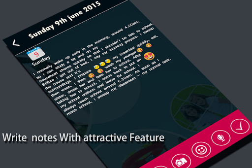Amazing Secret Diary with Lock for PC screenshot 2