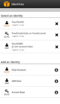 AWS Console for PC screenshot 1