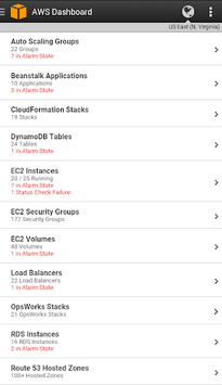 AWS Console for PC screenshot 2