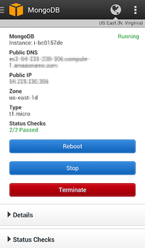 AWS Console for PC screenshot 3