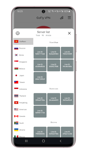 GoFly VPN,Free OpenVpn,vpngate for PC screenshot 2
