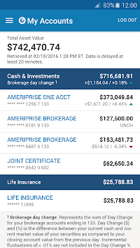 Ameriprise Financial for PC screenshot 1