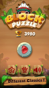 Classic Wooden Block Puzzle for PC screenshot 1
