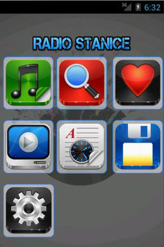 Radio Stanice for PC screenshot 1