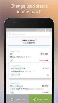 amoCRM 2.0 for PC screenshot 3