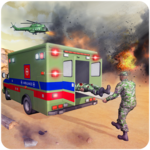 US Army Ambulance Rescue Game. APK