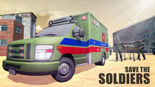 US Army Ambulance Rescue Game. for PC screenshot 2