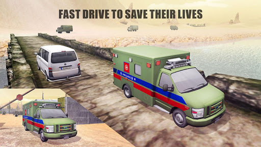 US Army Ambulance Rescue Game. for PC screenshot 3