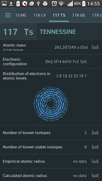 Periodic Table. Elements. for PC screenshot 2