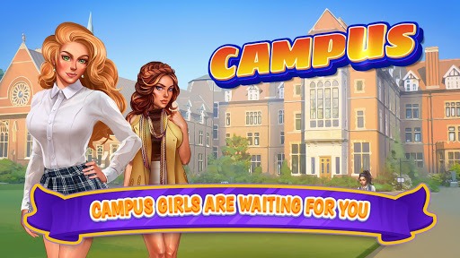 Campus: Date Sim for PC screenshot 1