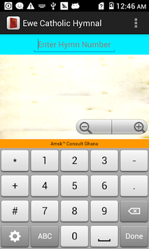 Ewe Catholic Hymnal for PC screenshot 1