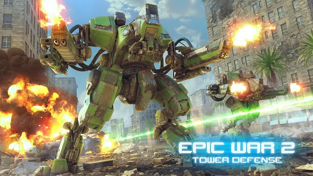 Epic War TD 2 for PC screenshot 1