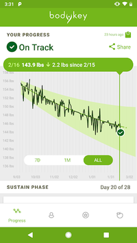 BodyKey SmartLoss™ for PC screenshot 1