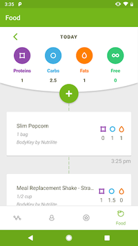 BodyKey SmartLoss™ for PC screenshot 3