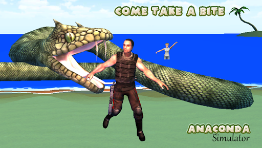 Anaconda Simulator for PC screenshot 1