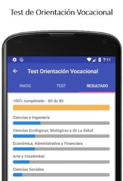 Pensum: test, academic offer and study plans for PC screenshot 1