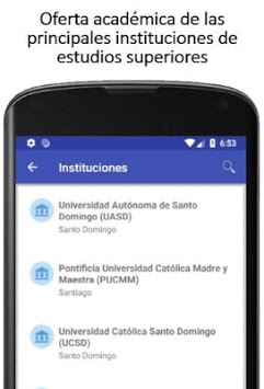 Pensum: test, academic offer and study plans for PC screenshot 3