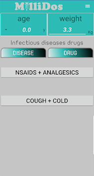 Millidos - Pediatric Drug Dosages for PC screenshot 2