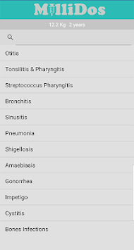 Millidos - Pediatric Drug Dosages for PC screenshot 3