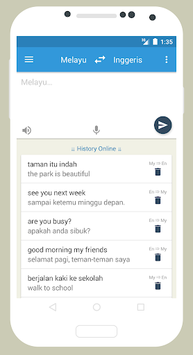 Kamus Inggeris - Melayu for PC screenshot 1