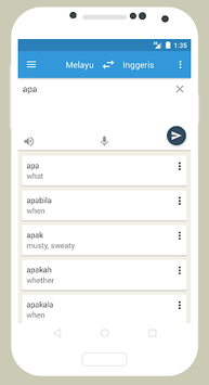 Kamus Inggeris - Melayu for PC screenshot 3