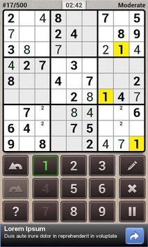 Andoku Sudoku 2 Free for PC screenshot 1