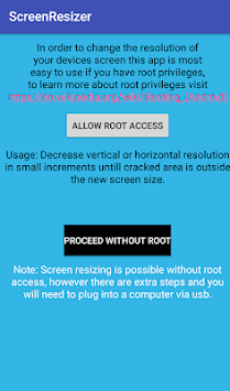 Screen Rescaler for PC screenshot 1