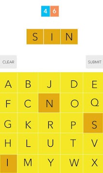 Scramble Word Game for PC screenshot 3