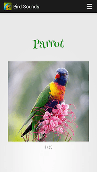 Bird Sounds for PC screenshot 1