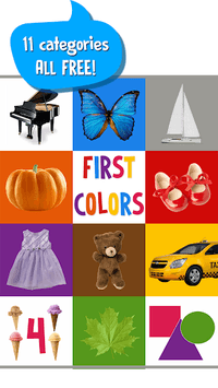 First Words for Baby: Colors for PC screenshot 1