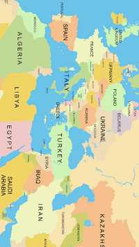 World Map for PC screenshot 1