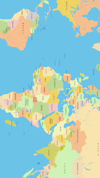 World Map for PC screenshot 2