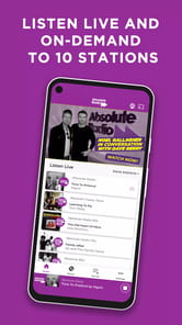 Absolute Radio for PC screenshot 2