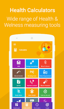 Health Pal - Fitness, Weight loss coach, Pedometer for PC screenshot 2