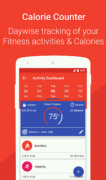 Health Pal - Fitness, Weight loss coach, Pedometer for PC screenshot 3