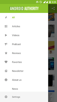AA App for Android™ for PC screenshot 1