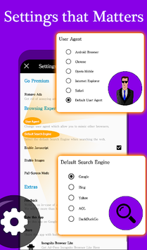 Incognito Browser - Your Secure Private Browser for PC screenshot 2