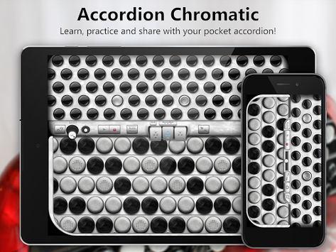 Accordion Chromatic Button for PC screenshot 1