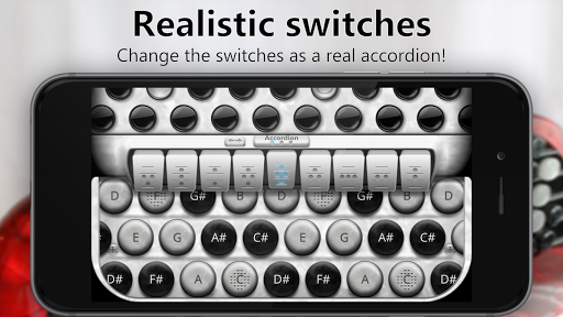 Accordion Chromatic Button for PC screenshot 2