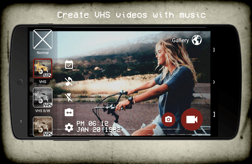 Vintage Retro Camera + VHS for PC screenshot 3