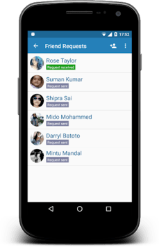 AW - free video calls and chat for PC screenshot 2