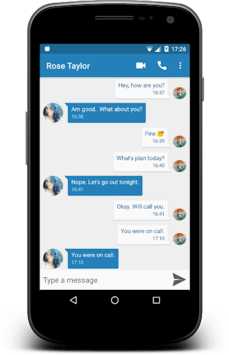 AW - free video calls and chat for PC screenshot 3