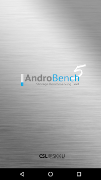 Androbench (Storage Benchmark) for PC screenshot 1